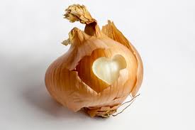 valentine onion